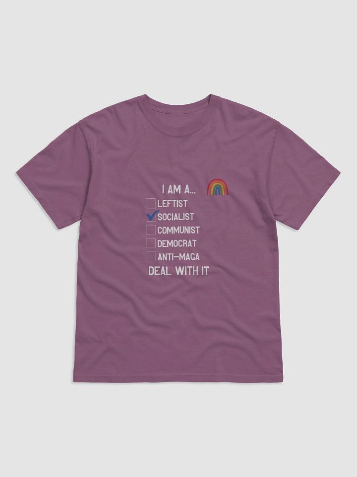 ETHANBOMB - SOCIALIST T-SHIRT product image (2)