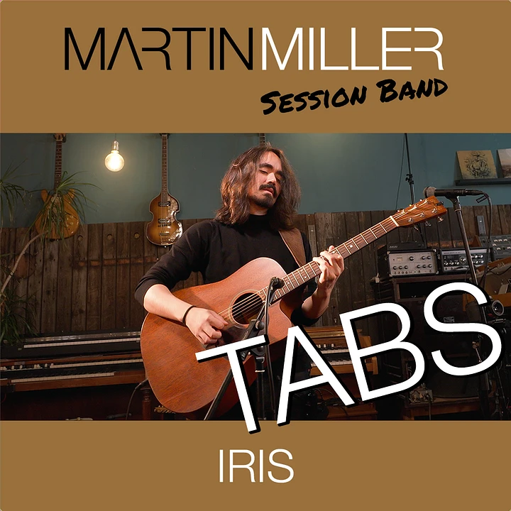 Iris (Martin's Guitar Solo Tabs) product image (1)