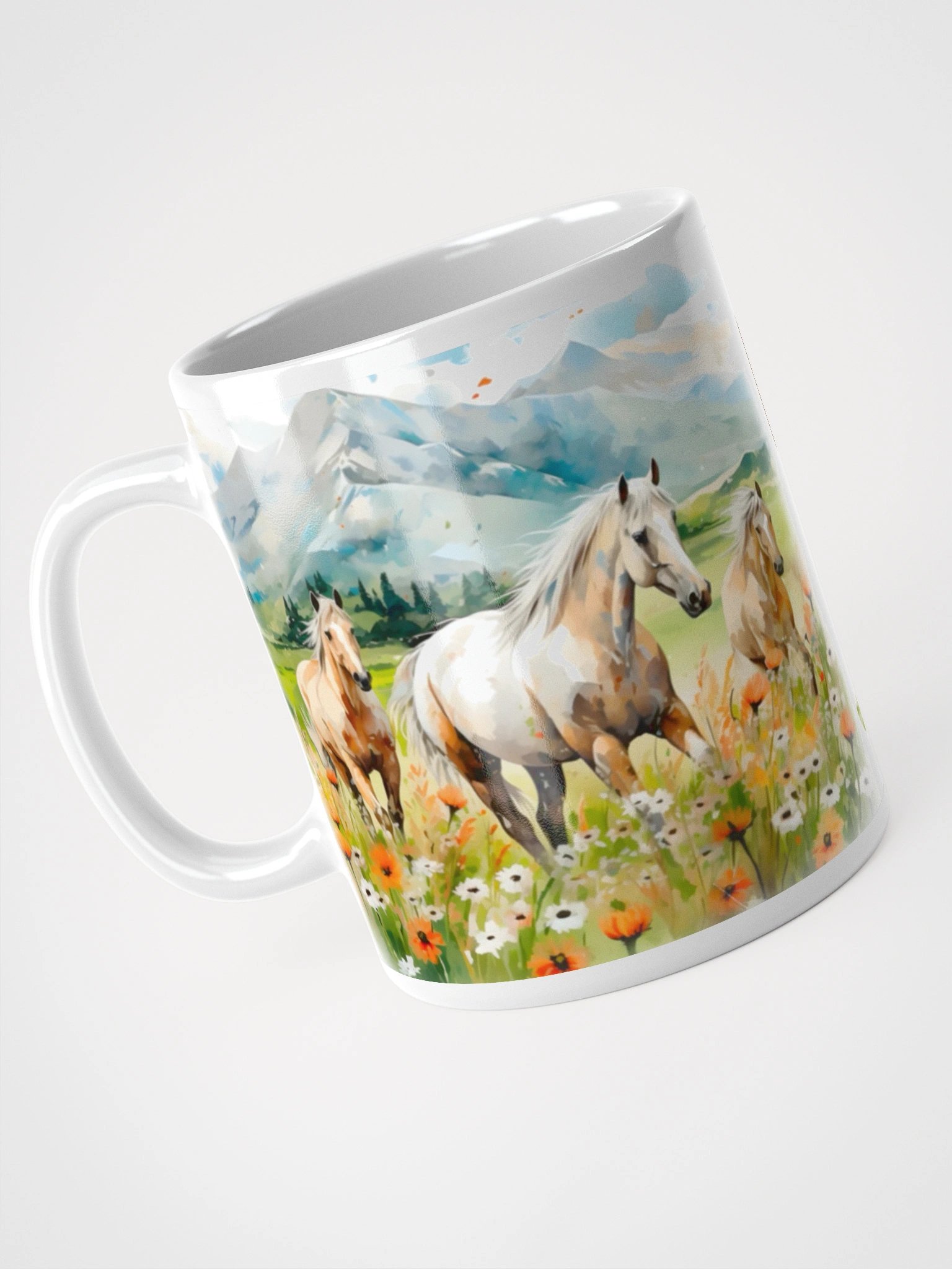 Love My Life with Horses Mug product image (1)