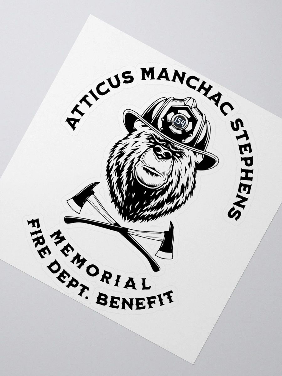 Fire Bear Stickers product image (3)