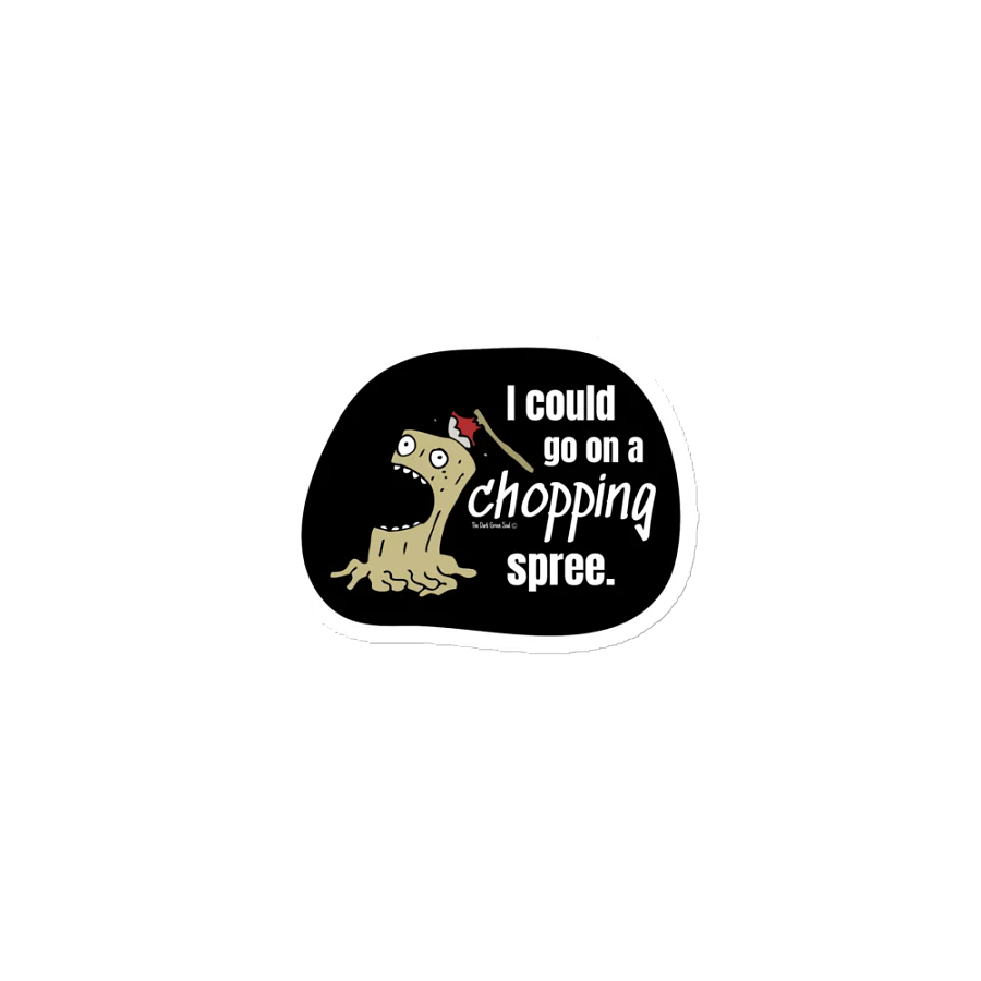 Chopping Spree White - Magnet product image (1)