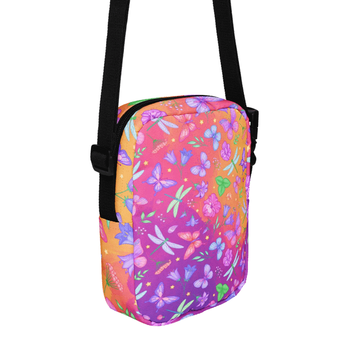 Whimsical Garden Dreams Crossbody Bag for moms friends daughters grannies product image (2)