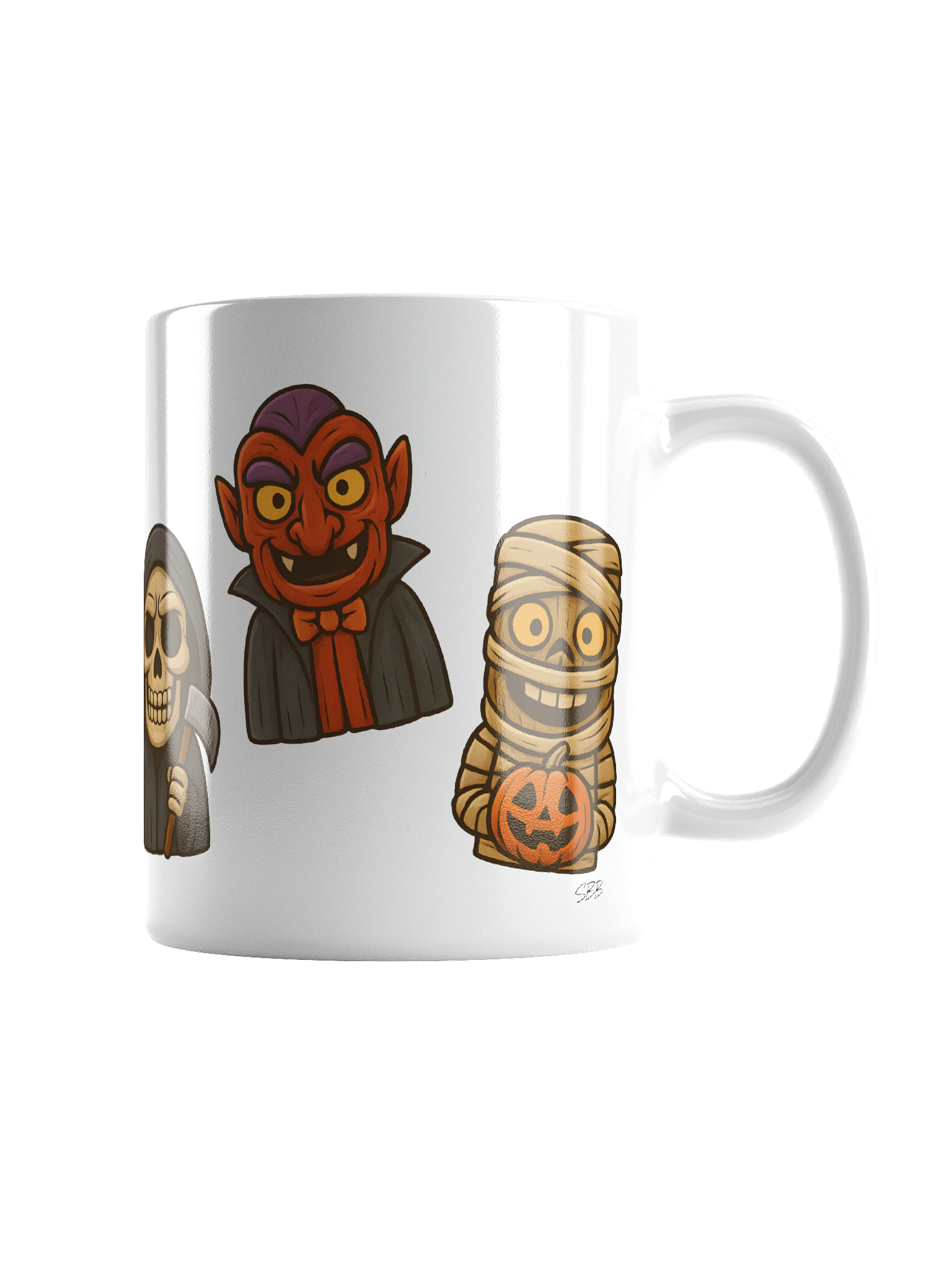 Halloween Spooky Emoji Mug - 3 Sizes! product image (2)