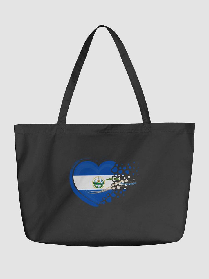 El Salvador Love Eco Tote product image (1)