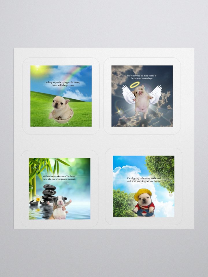 pibble love stickers ("3 x "3) product image (1)