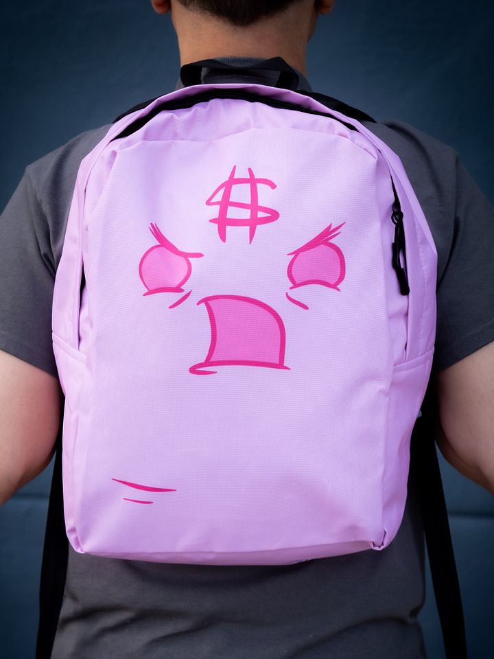 Pink Money Ghost Backpack product image (2)