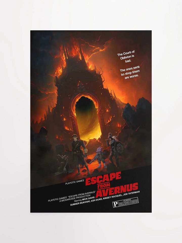 Campaign Poster - Escape from Avernus product image (8)