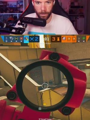 Cleaning up to take it to overtime! #ralphyy #ralphyyr6 #r6siege #RainbowSixSiege #dreadfactor #r6clipsdaily #r6 #fyp 