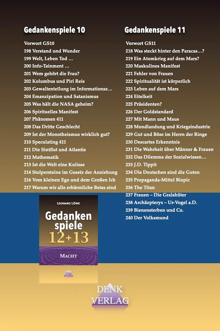 Gedankenspiele 10-11 - eBook product image (2)