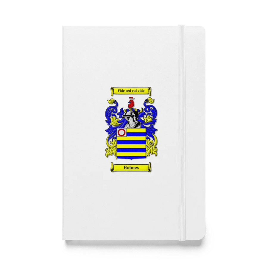 Holmes Family Crest - Journal product image (1)