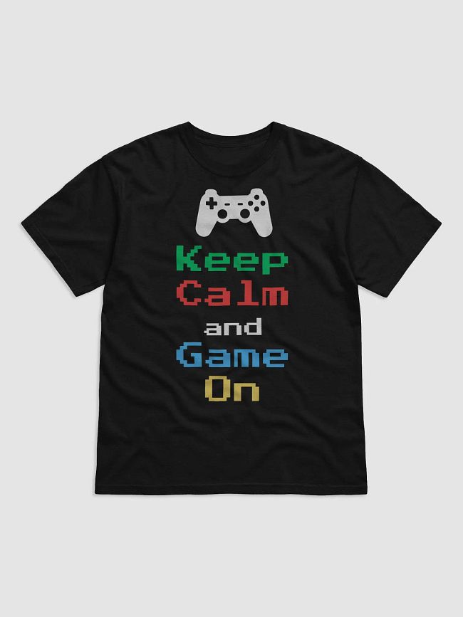 Keep Calm and Game On