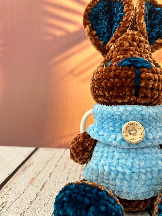 Otto (mouse amigurumi) product image (1)