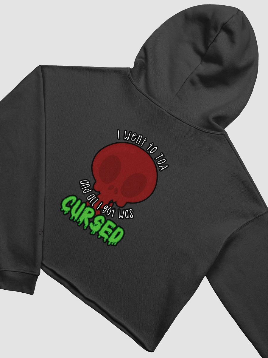 All I Got Was Cursed - Death Knight - Crop Sweater product image (7)