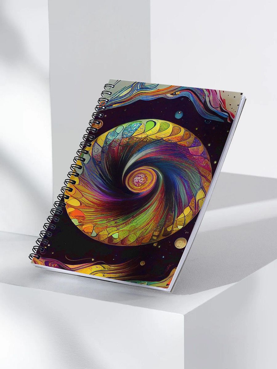 Spiral Spectrum Notebook product image (3)