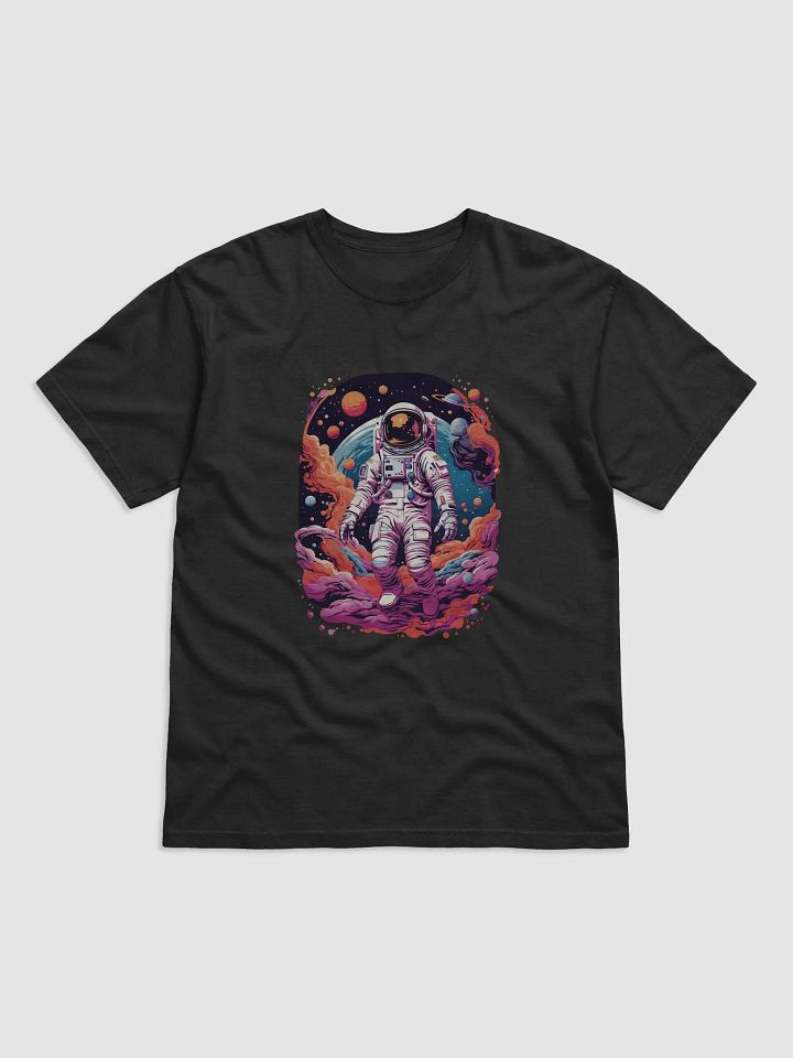 Astro Space Dyed T-Shirt product image (1)