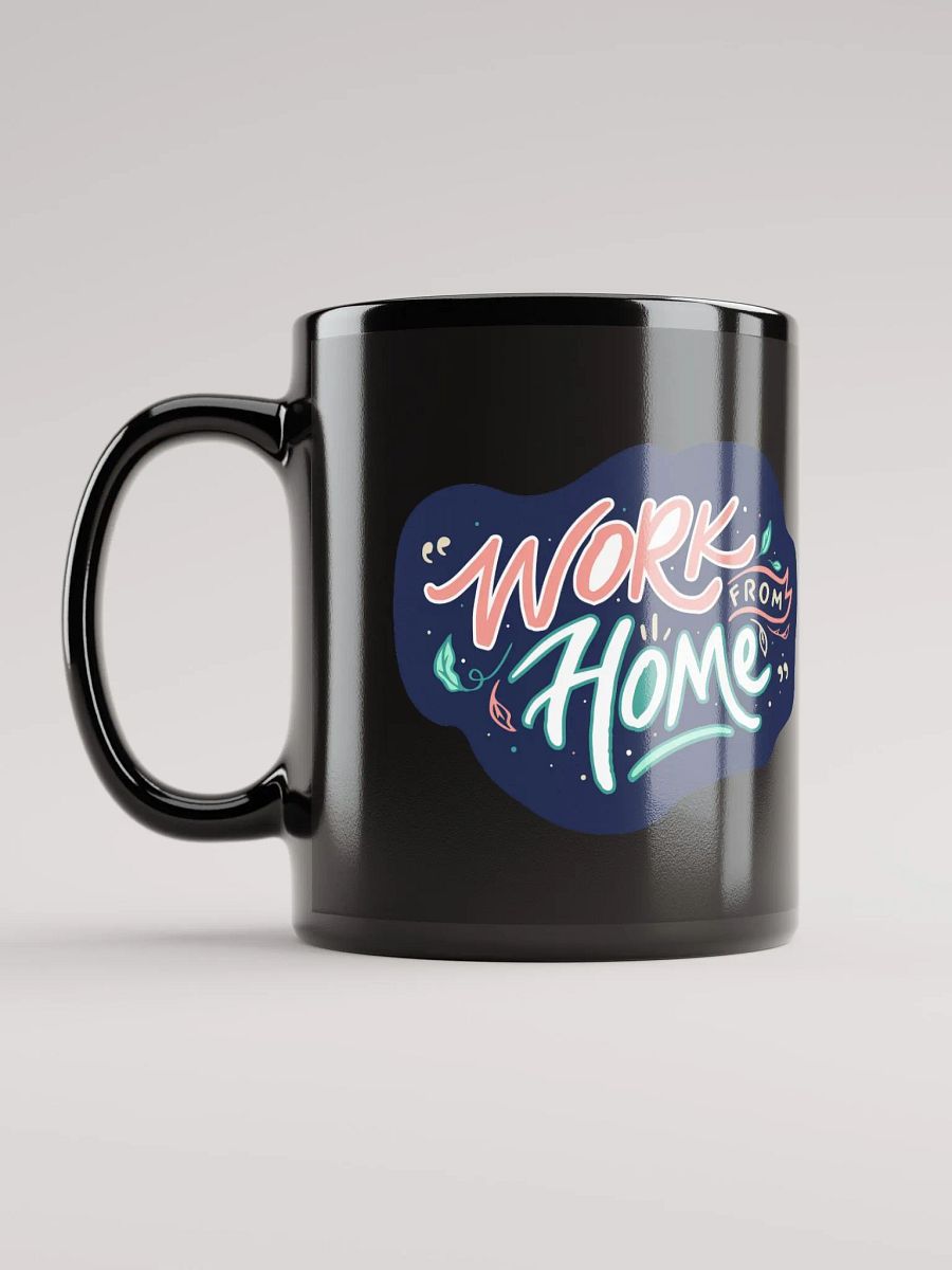 Leafy Work from Home Mug product image (4)