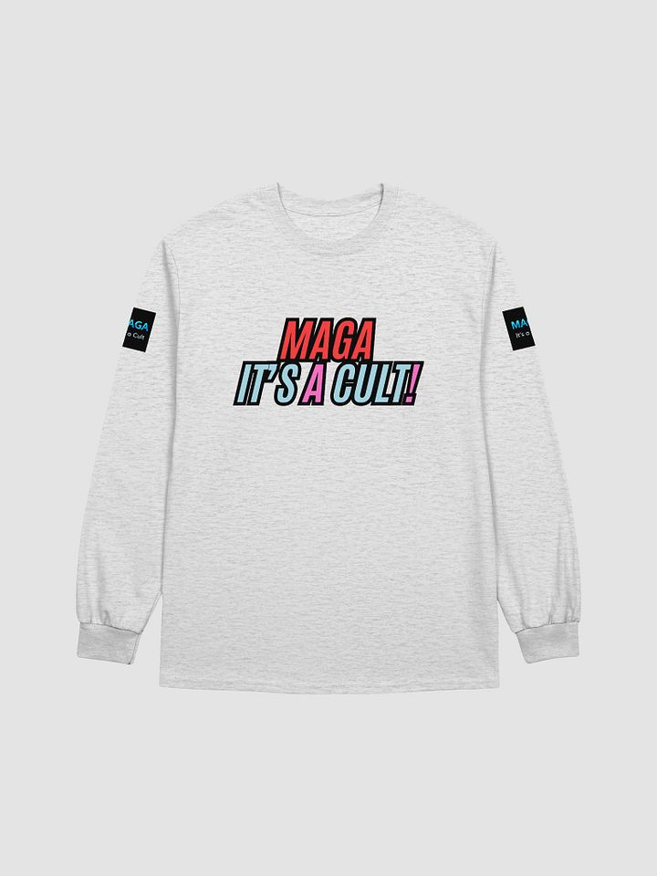 Anti MAGA Long Sleeve T-shirts product image (1)