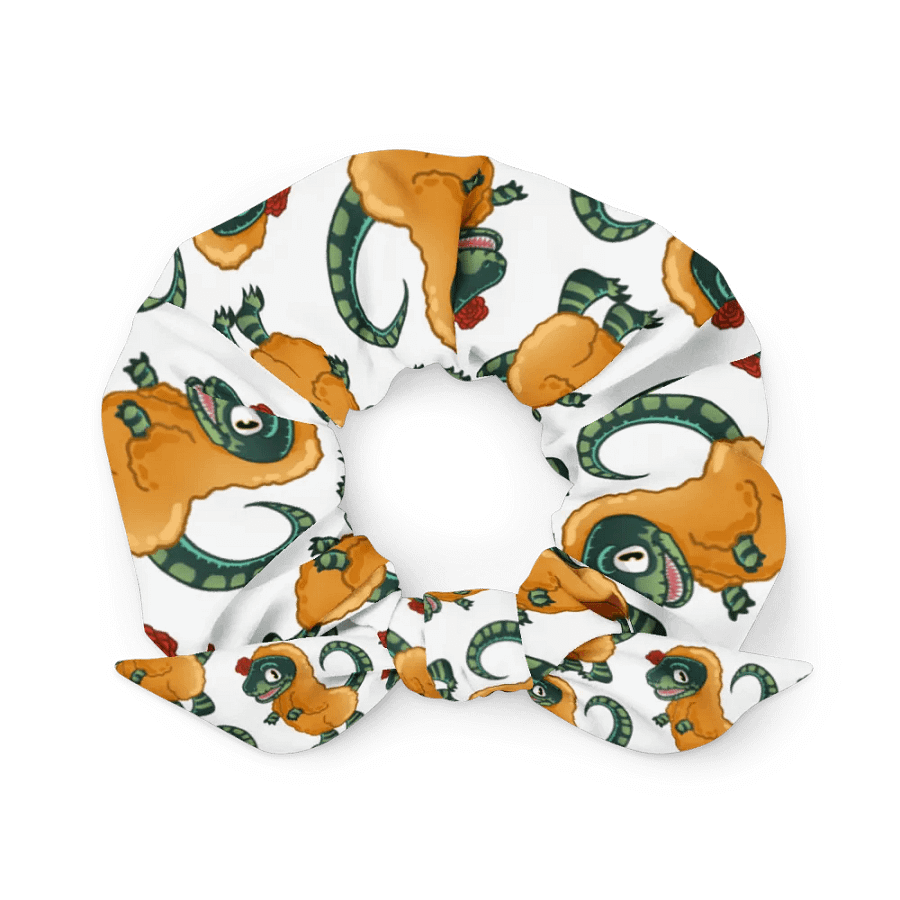 Kira P Dino Nuggie Scrunchie product image (1)
