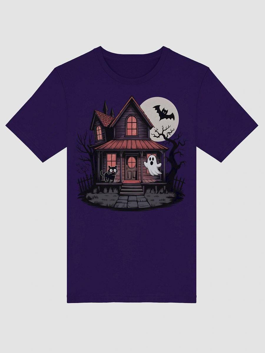 Spooky House Halloween T-Shirt product image (24)