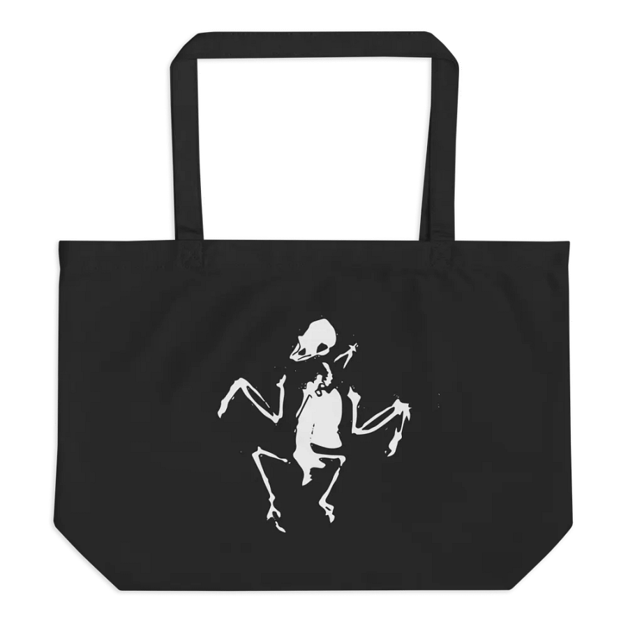 Bird Skeleton Tote product image (1)