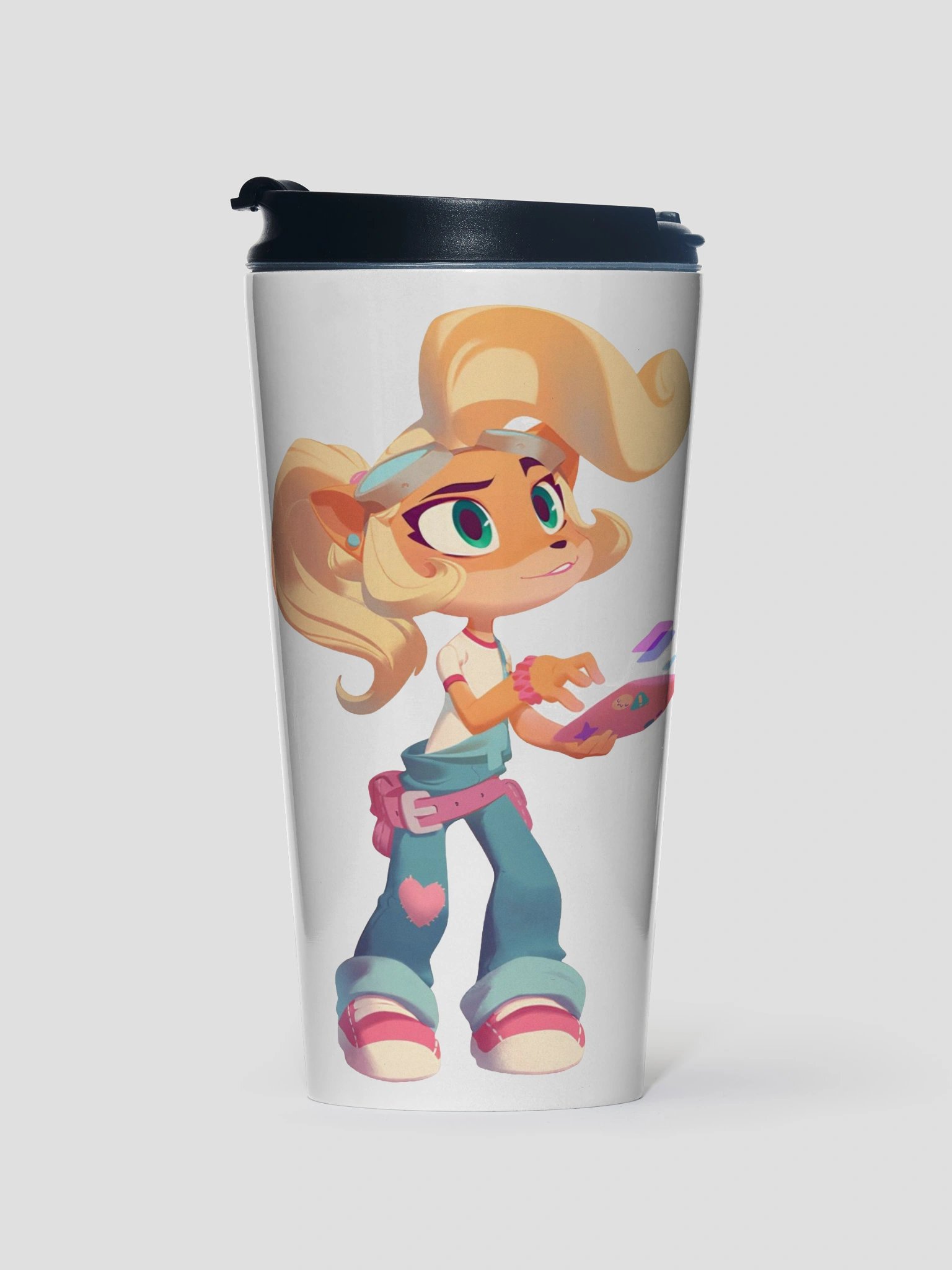 CoCo Bandicoot Stainless Steel Travel Mug product image (1)