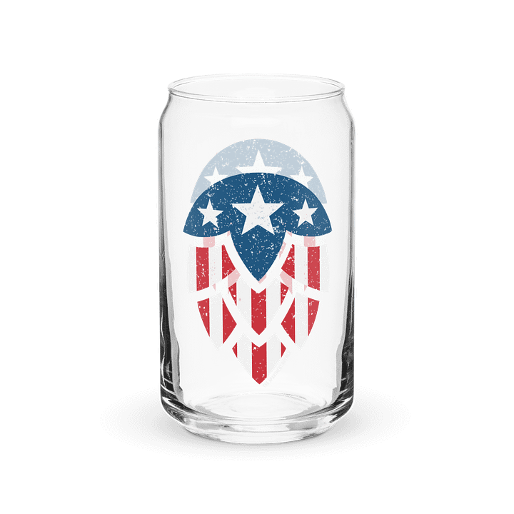 Patriotic Hop Can-Shaped Glass product image (2)