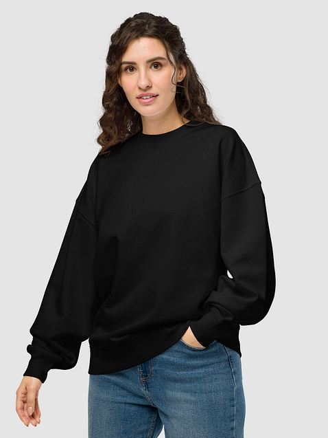 Photo showing Stanley/Stella Unisex Organic Oversized Sweatshirt