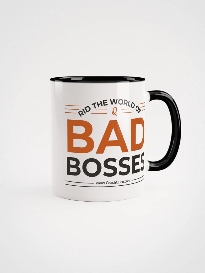 Rid the World of Bad Bosses Mug product image (2)