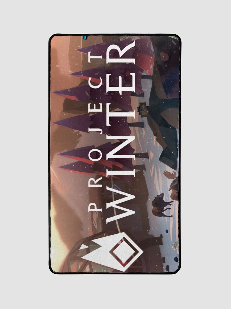 Project Winter Desk Mat product image (3)