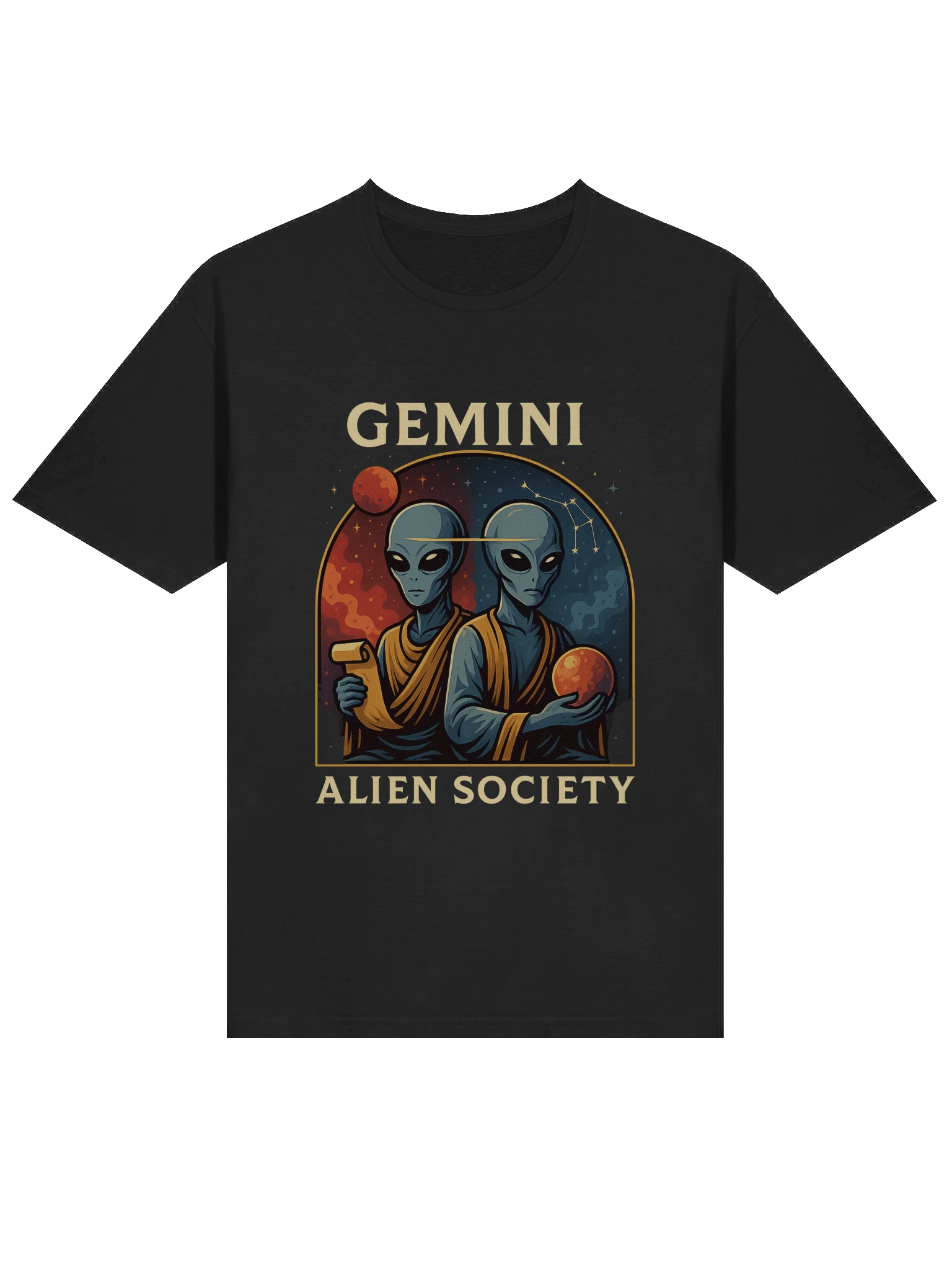 Galactic twin Ambassadors T-Shirt product image (3)