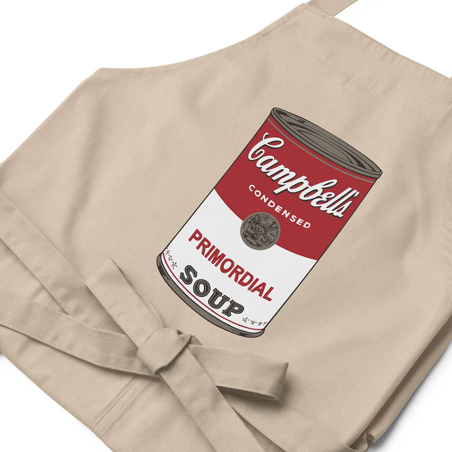 Primordial Soup Can Cotton Twill Apron product image (2)