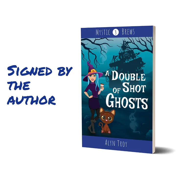 Double Shot MB-03 Signed Paperback -US ONLY product image (1)