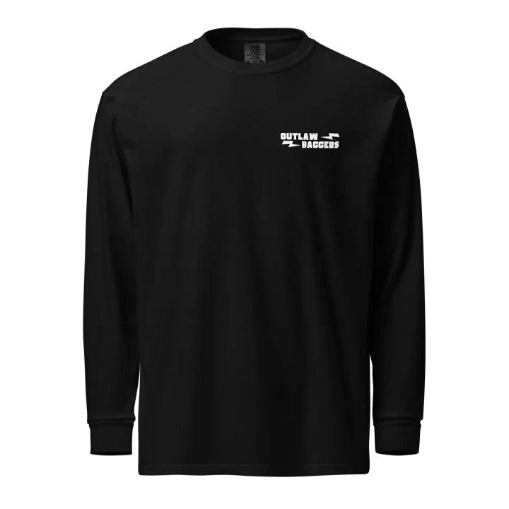Outlaw Baggers Piston Long Sleeve Tee product image (2)
