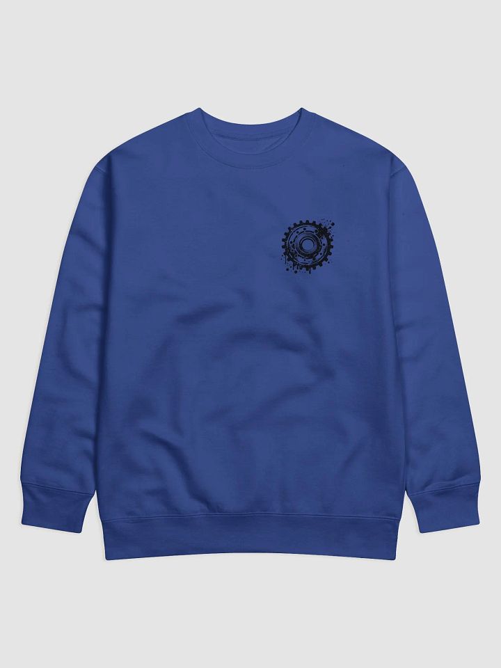 Duality Gear Cogs Long Sleeve Shirt – Two Sides, One Story ⚙️ product image (9)