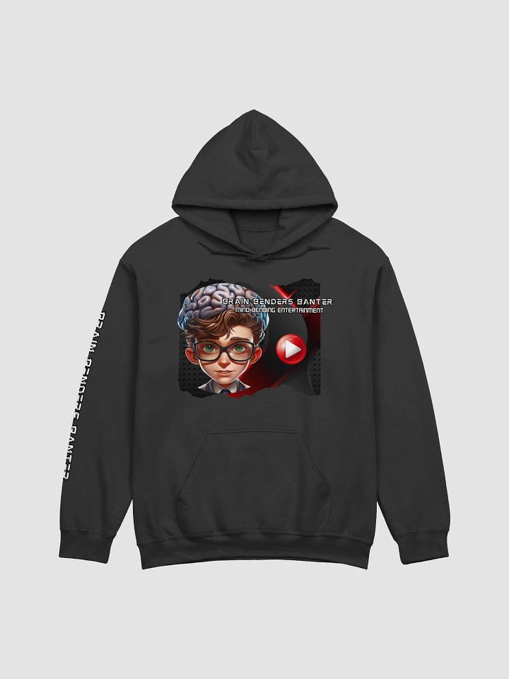 Wrap Yourself in Brainy Comfort with the BBB Cozy Hoodie! product image (9)