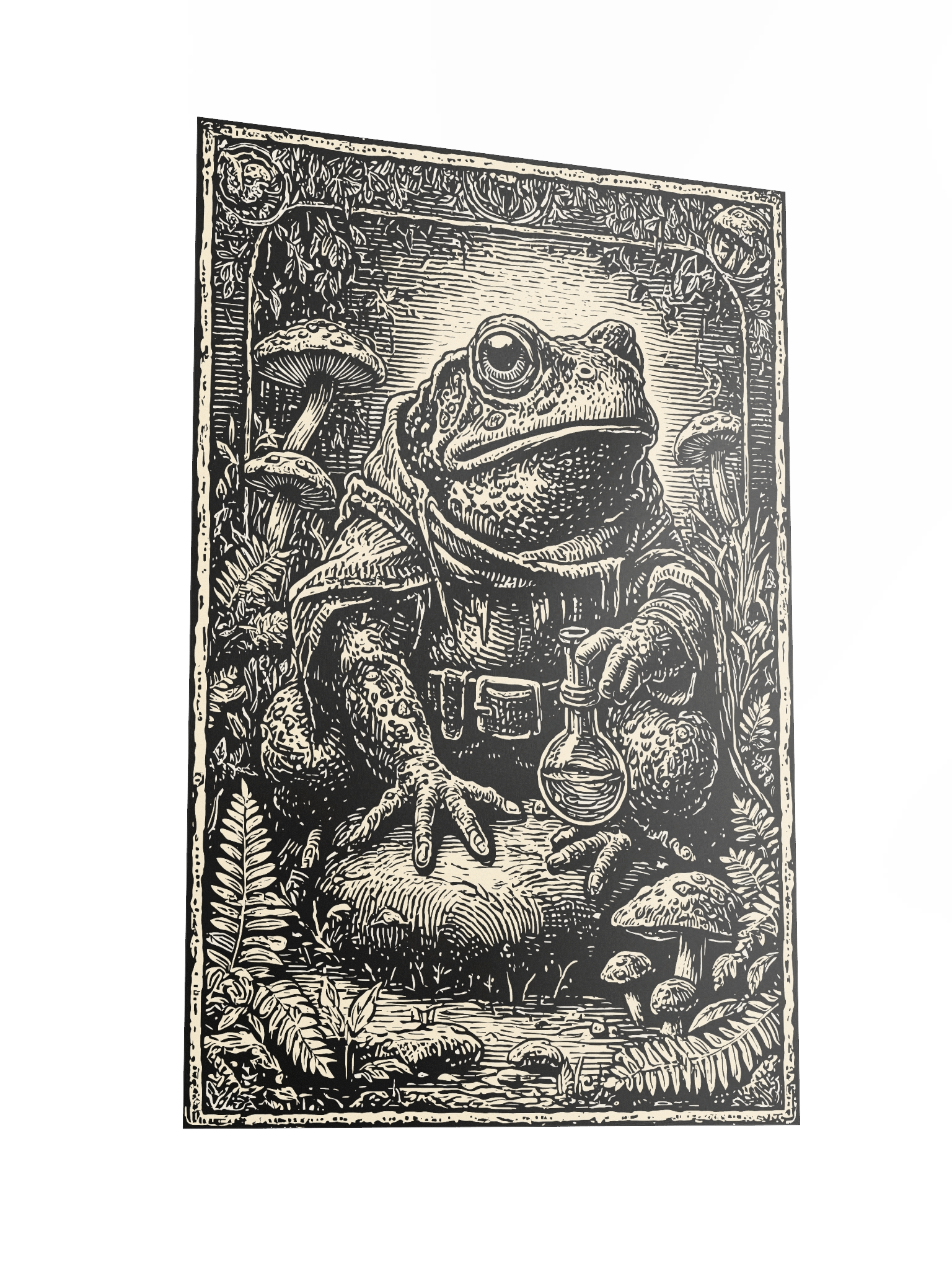 Frog Alchemist – Tiny Heroes Poster product image (3)
