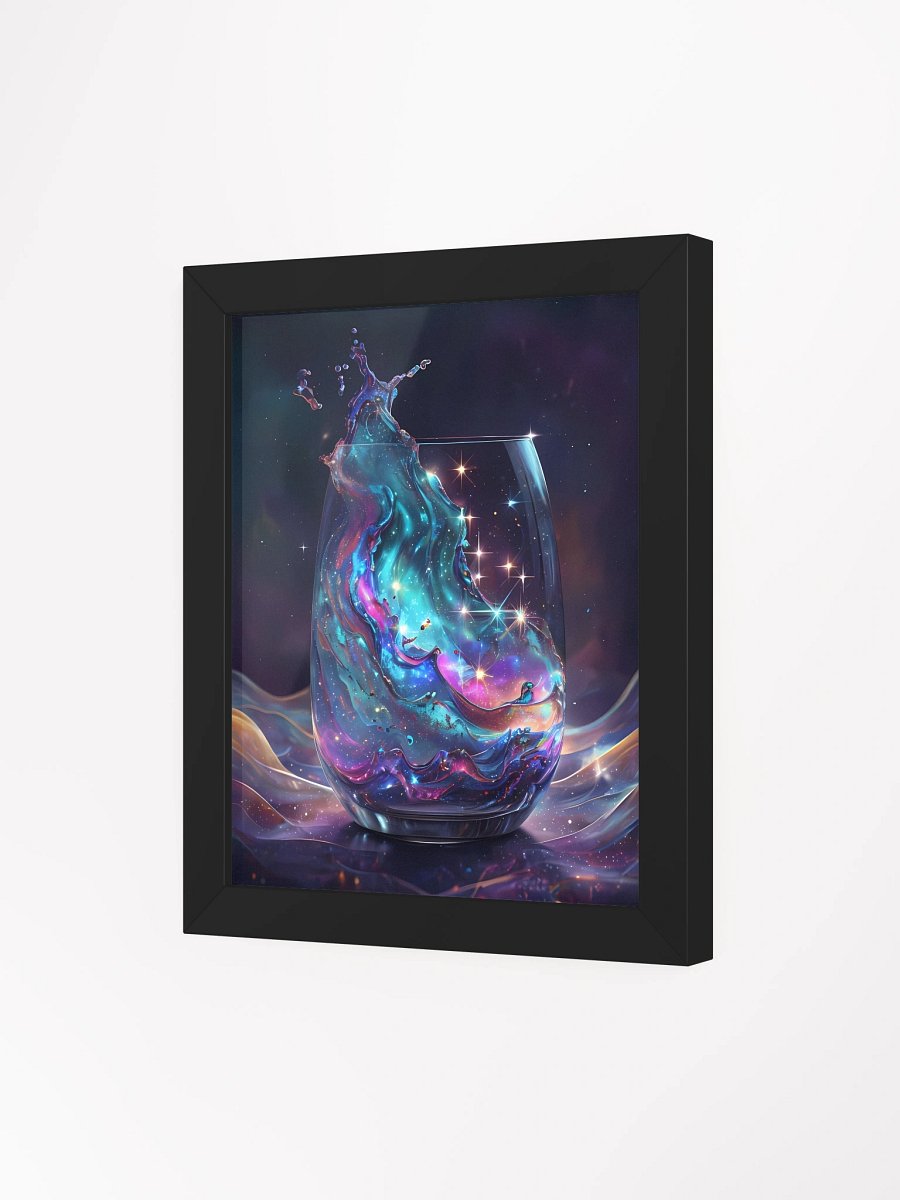 Nebula Swirl Framed Art Print product image (4)