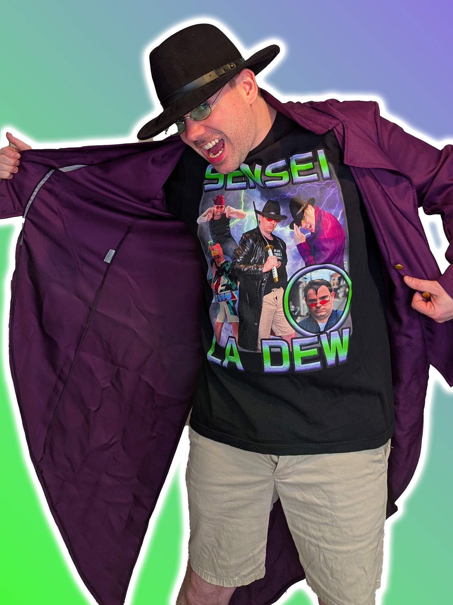 Sensei La Dew Bootleg Tee 2.0 product image (6)