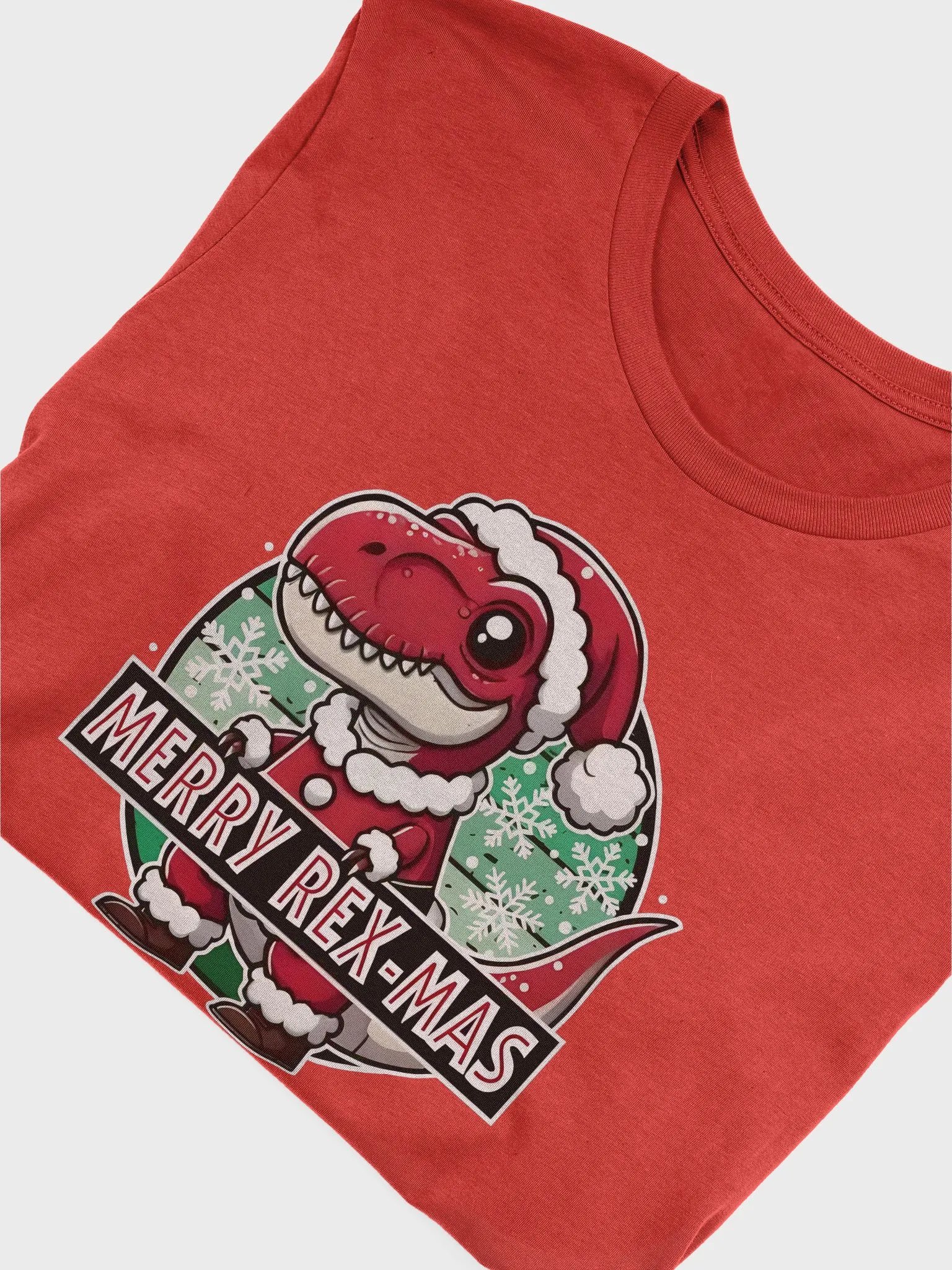 Merry Rex-Mas Dino Tee product image (74)
