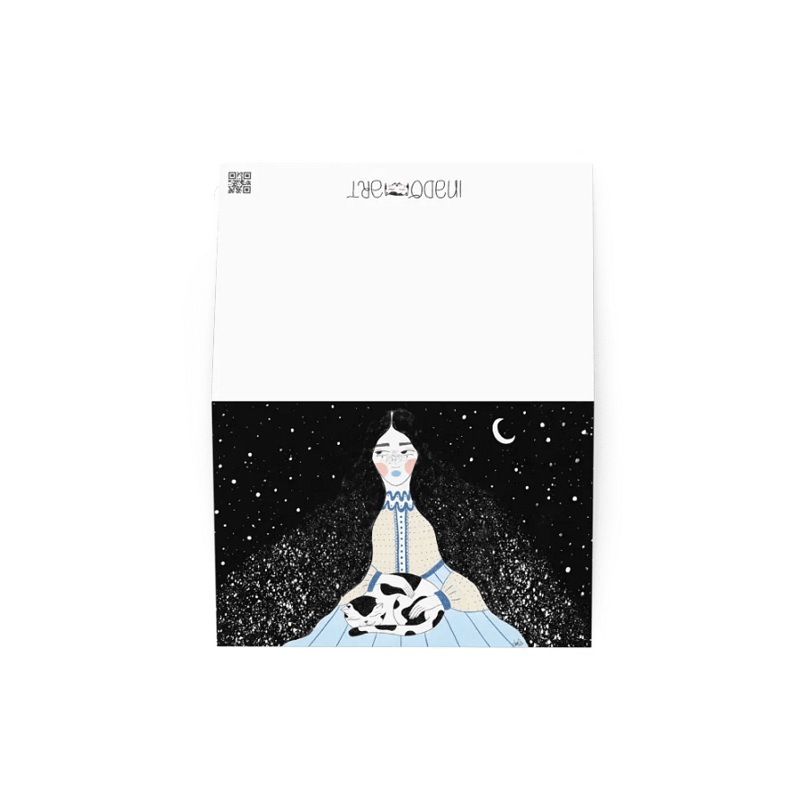 the night sky fairy card product image (2)