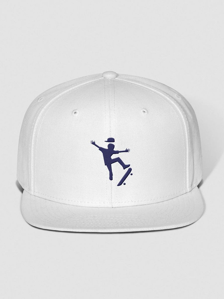 Dazzle Deck White Baseball Cap product image (1)