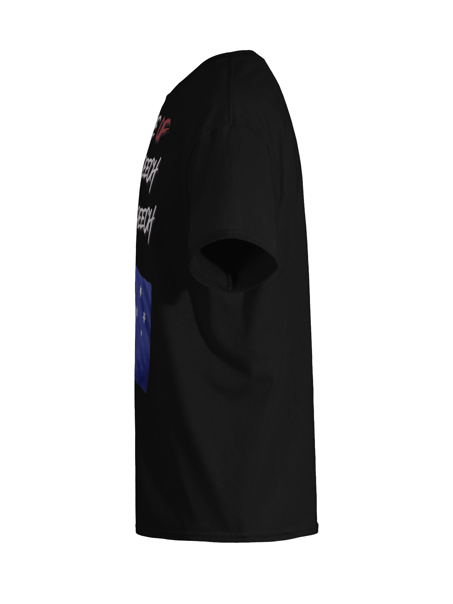 Australian Flag Free Speech Tee product image (12)