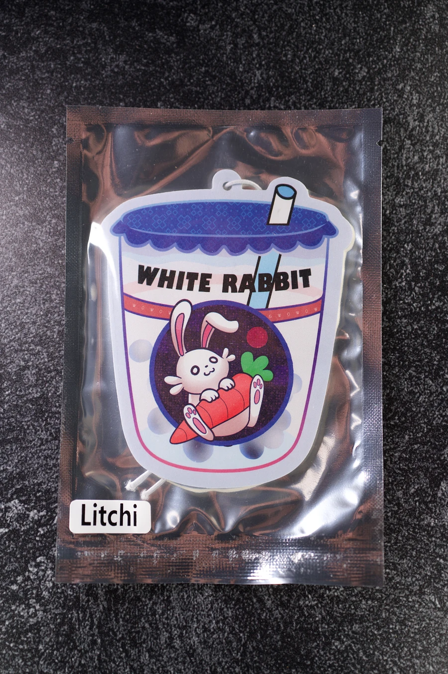 Air Freshener - Zodiac Drink - White Rabbit Candy Milk Tea product image (3)