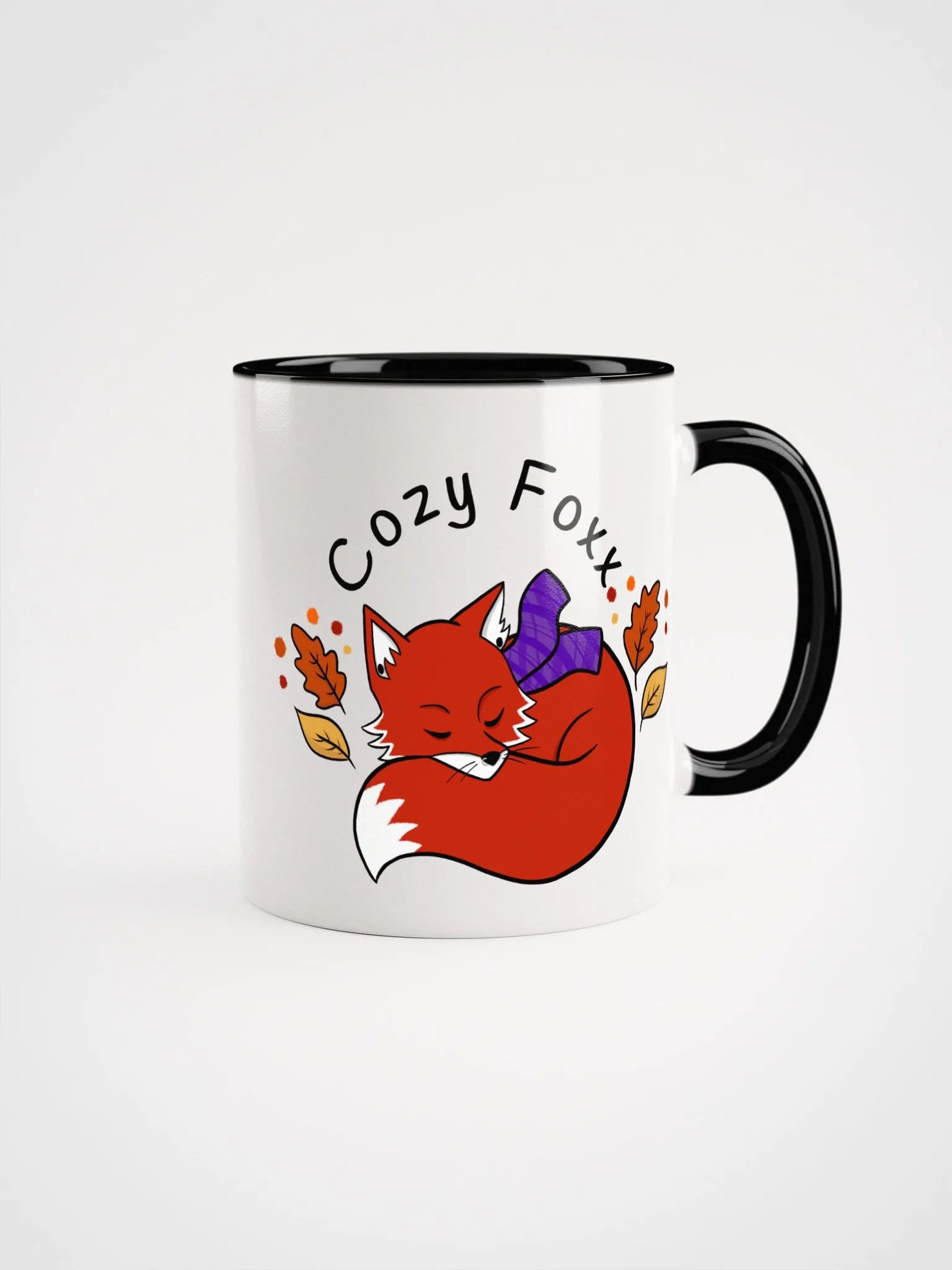Cozy Foxx Ceramic Mug Colored product image (1)