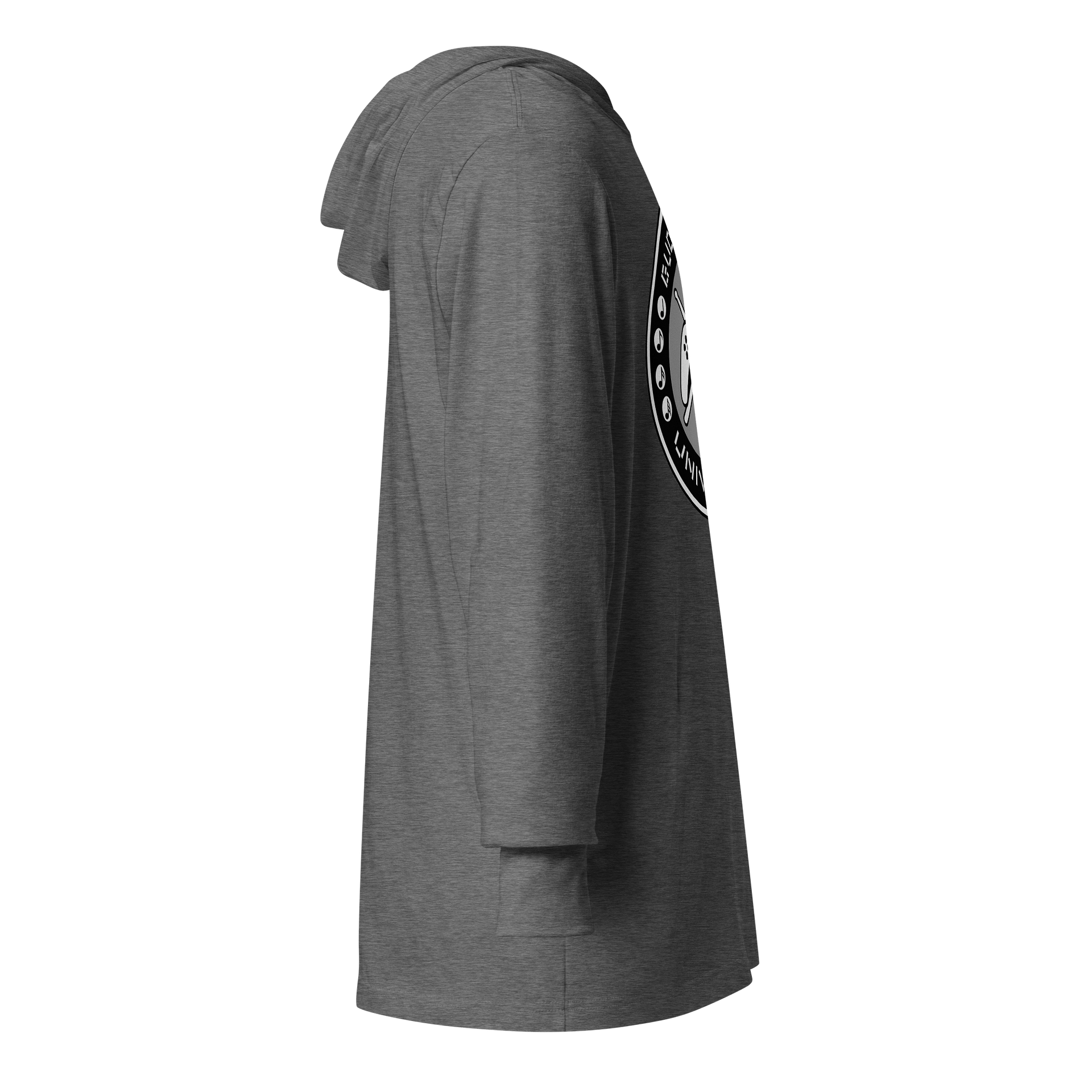 GUDHANDZ UNIVERZE Hooded Long Sleeve Tee product image (19)