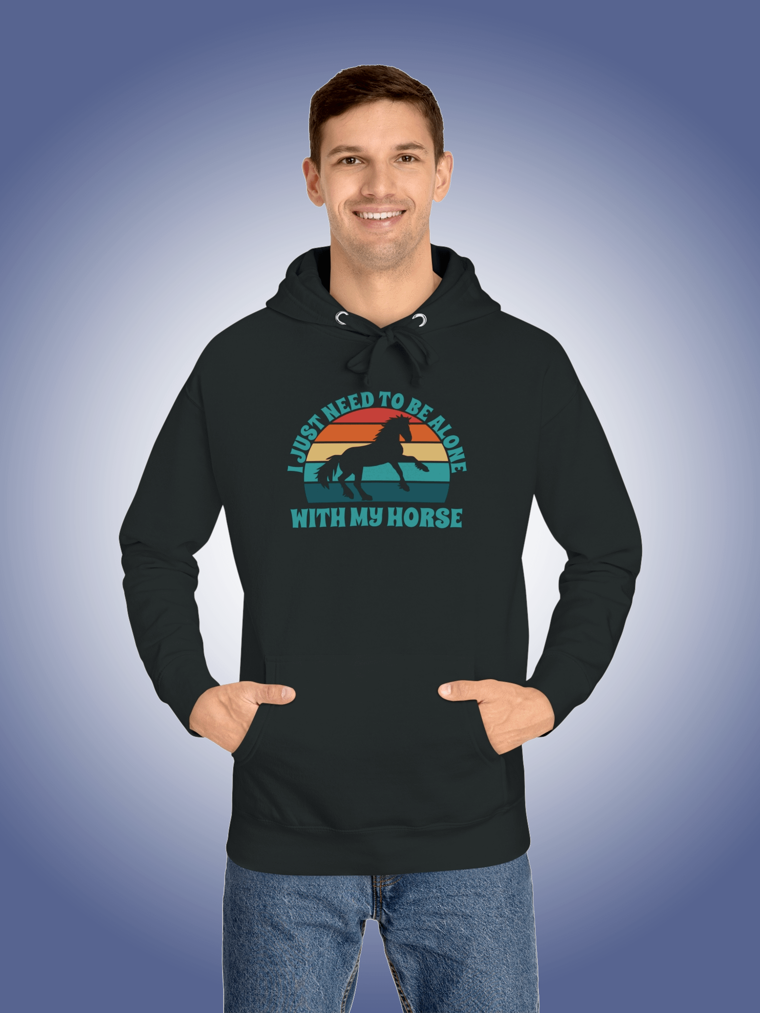 I Just Need To Be Alone with My Horse product image (1)