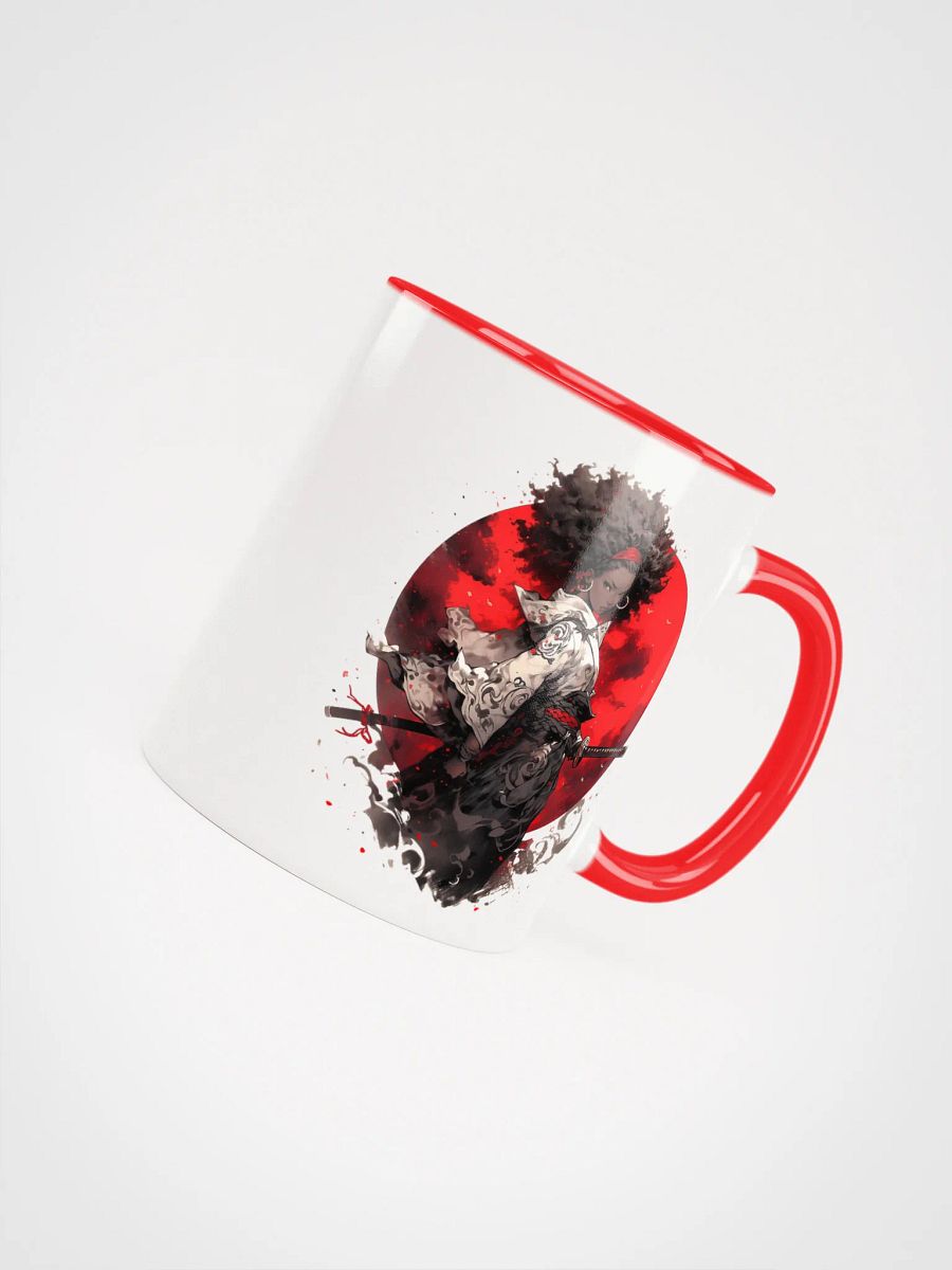 Afro Samurai Girl Mug product image (4)