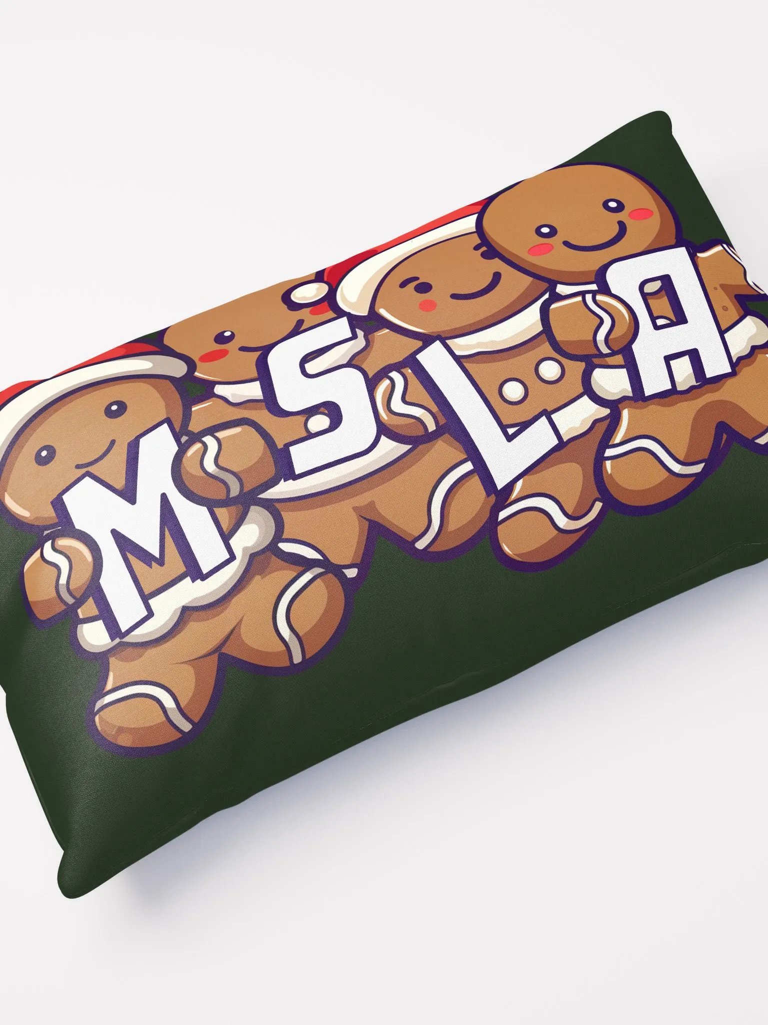 MSLA Holiday Gingerbread Pillow product image (5)