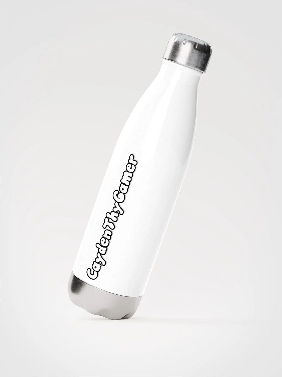 CaydenThyGamer Stainless Steel Water Bottle product image (2)