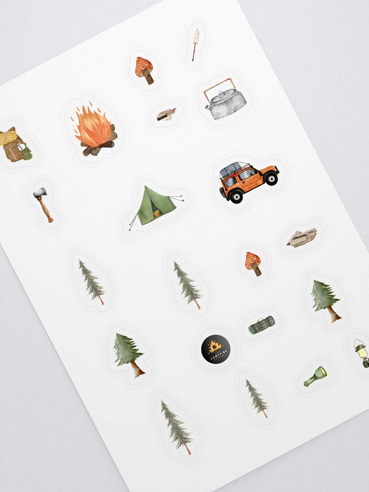 Outdoor Adventure Sticker Collection product image (1)